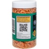 image:imageSan Francisco Bay Brand Freeze Dried Krill Fish Food  AllNatural Sustainably Harvested High Protein Dried Shrimp for Freshwater and Saltwater Carnivores Koi Cichlids Turtles  127 oz 36g