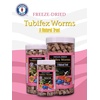 image:imageSan Francisco Bay Brand Freeze Dried Tubifex Worms Fish Food 184 oz52g36 Ounce Pack of 1