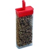 image:imageSan Francisco Bay Brand FreezeDried Bloodworms Fish Food  06 oz 17g004 Ounce Pack of 1