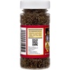image:imageSan Francisco Bay Brand FreezeDried Bloodworms Fish Food  06 oz 17g06 Ounce Pack of 1