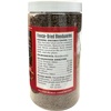 image:imageSan Francisco Bay Brand FreezeDried Bloodworms Fish Food  06 oz 17g113 Ounce Pack of 1