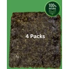 image:imageSan Francisco Bay Brand Green Seaweed Salad Dried Marine Algae Bulk 95 Ounce 100 Full Size Sheets Aquarium Fish Food for Saltwater Marine amp Freshwater  Seaweed for All Algae Eater Grazers04 Oz Pack of 4