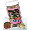 image:imageSan Francisco Bay Brand Freeze Dried Tubifex Worms Fish Food 184 oz52g092 Ounce Pack of 1