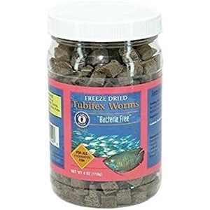 image:imageFreeze Dried Bacteria Free Tubifex  4 oz