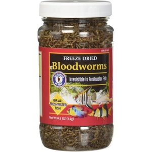 image:imageFreeze Dried Bloodworms  05 oz