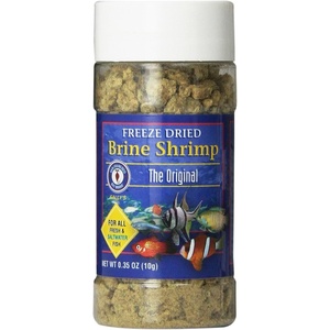 image:imageSan Francisco Bay Brand ASF71104 Freeze Dried Brine Shrimp for Fresh and Saltwater Fish 10gm
