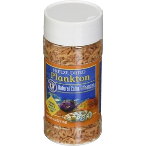 image:imageSan Francisco Bay Brand ASF71205 Freeze Dried Plankton for Fresh and Saltwater Fish 14gm