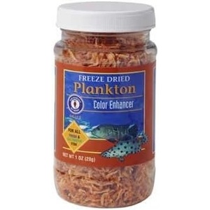 image:imageSan Francisco Bay Brand ASF71210 Freeze Dried Plankton for Fresh and Saltwater Fish 28gm