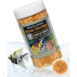 image:imageSan Francisco Bay Brand Asf71720 Freeze Dried Mysis Shrimp For Fresh And Saltwater Fish 48Gm049 Ounce Pack of 1