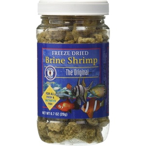 image:imageSan Francisco Bay Brand Asf71720 Freeze Dried Mysis Shrimp For Fresh And Saltwater Fish 48Gm07 Ounce Pack of 1