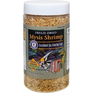 image:imageSan Francisco Bay Brand Asf71720 Freeze Dried Mysis Shrimp For Fresh And Saltwater Fish 48Gm088 Ounce Pack of 1