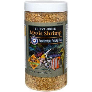 image:imageSan Francisco Bay Brand Asf71720 Freeze Dried Mysis Shrimp For Fresh And Saltwater Fish 48Gm356 Ounce Pack of 1