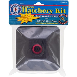 image:imageSan Francisco Bay Brand Brine Shrimp Hatchery Kit Includes 3Packets of Brine Shrimp Hatch Mix