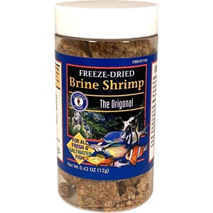 image:imageSan Francisco Bay Brand Fish Food Freeze Dried Brine Shrimp  071 oz 20g042 Ounce Pack of 1