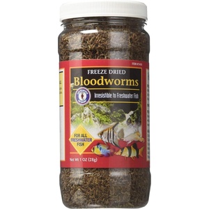 image:imageSan Francisco Bay Brand Freeze Dried Bloodworms 1 oz