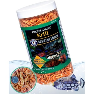 image:imageSan Francisco Bay Brand Freeze Dried Krill Fish Food  508 oz 144g508 Ounce Pack of 1