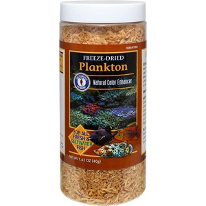 image:imageSan Francisco Bay Brand FreezeDried Plankton Fish Food 142 oz 40g142 Ounce Pack of 1
