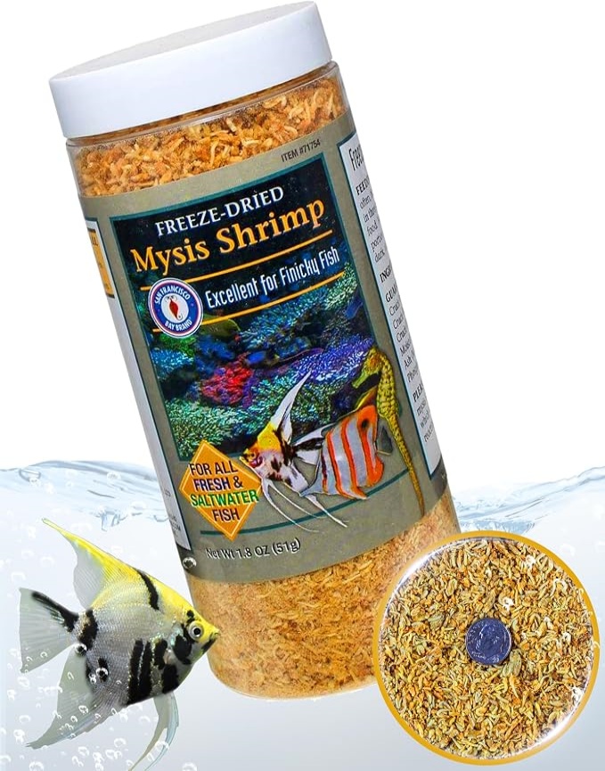 San Francisco Bay Brand | Premium Aquarium Fish Food,Nature-Inspired Nutrition for Healthy Fish.