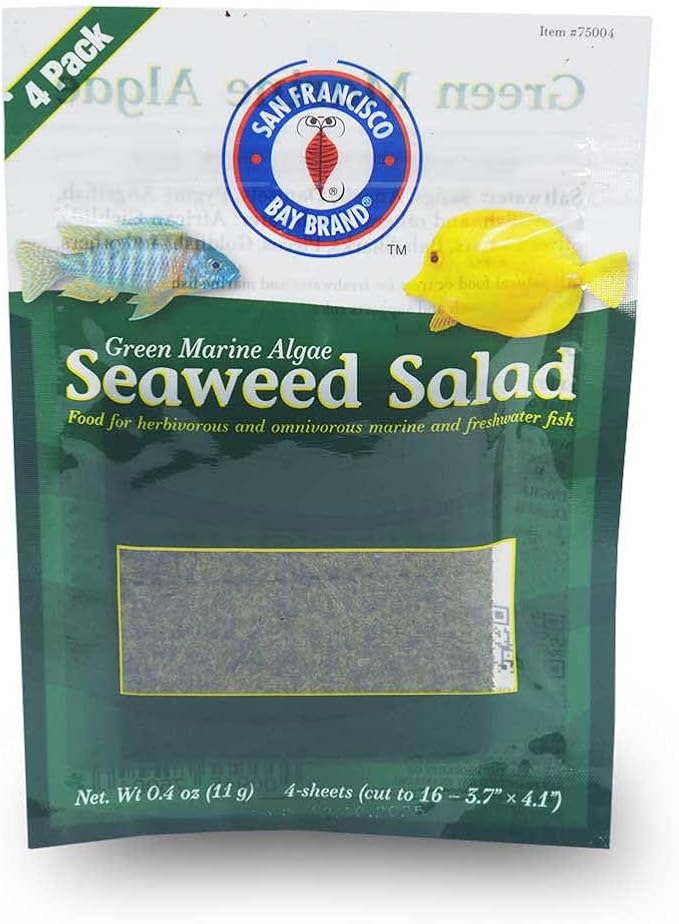 San Francisco Bay Brand | Premium Aquarium Fish Food,Nature-Inspired Nutrition for Healthy Fish.