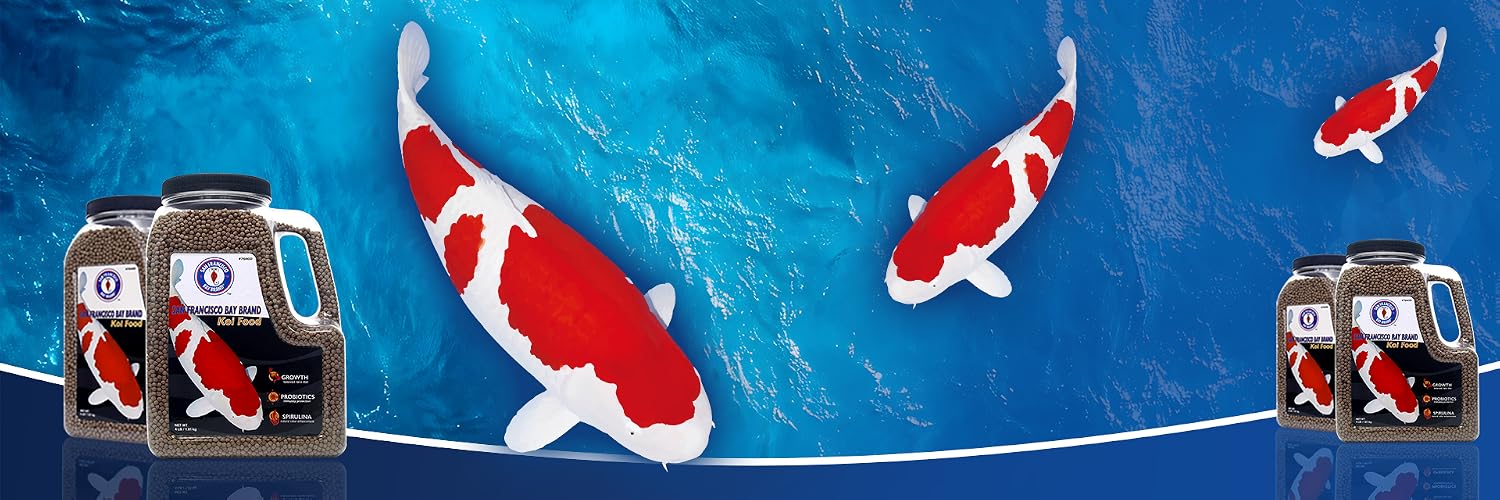 San Francisco Bay Brand | Premium Aquarium Fish Food,Nature-Inspired Nutrition for Healthy Fish.